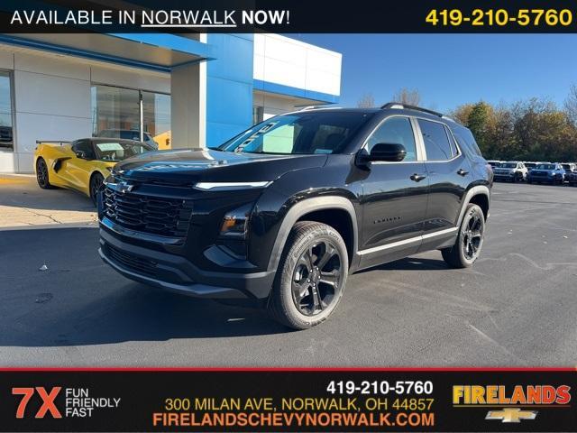 new 2026 Chevrolet Equinox car, priced at $32,415