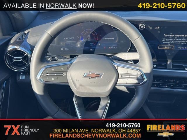 new 2026 Chevrolet Equinox car, priced at $32,415