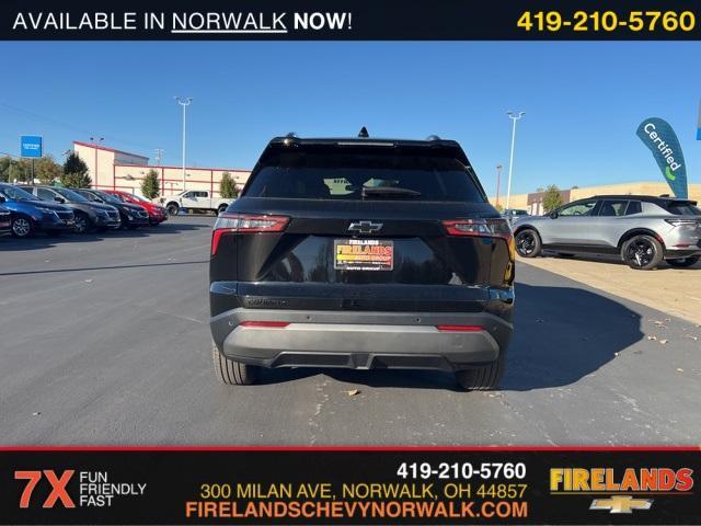 new 2026 Chevrolet Equinox car, priced at $32,415