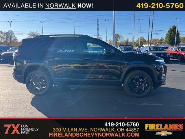 new 2026 Chevrolet Equinox car, priced at $32,415