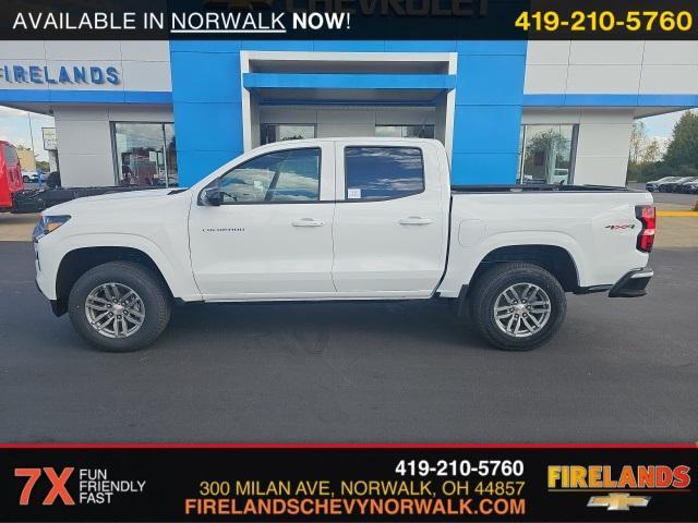 new 2026 Chevrolet Colorado car, priced at $41,885