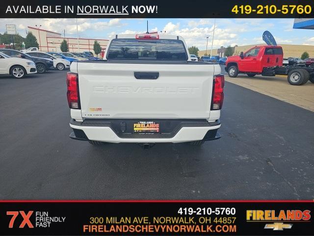 new 2026 Chevrolet Colorado car, priced at $41,885