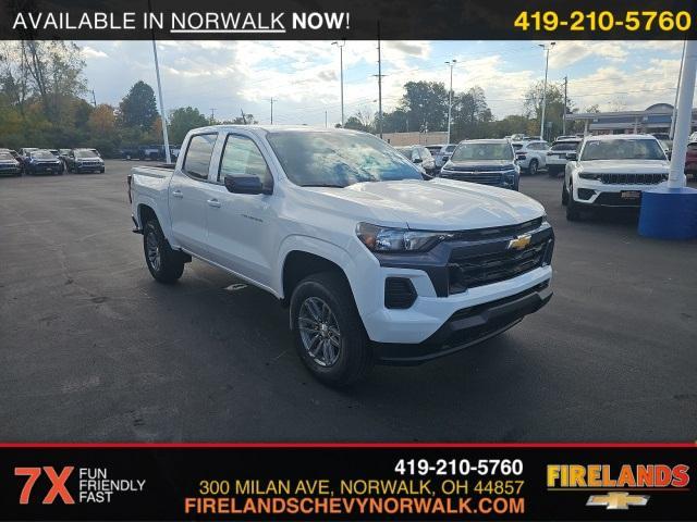 new 2026 Chevrolet Colorado car, priced at $41,885
