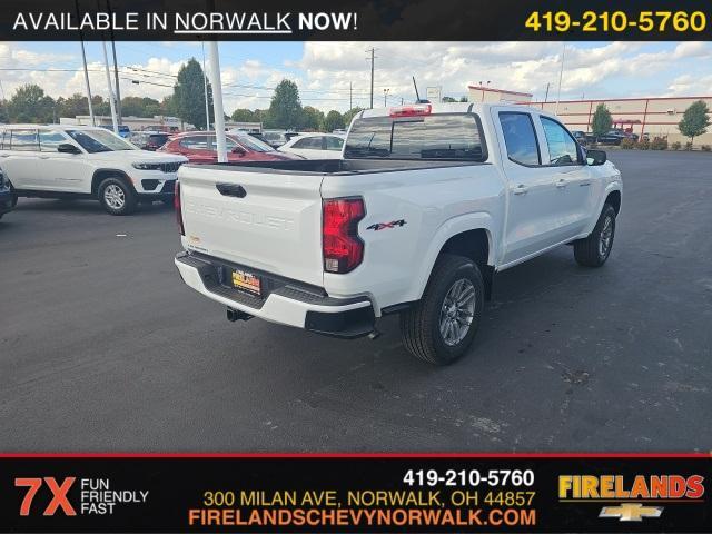 new 2026 Chevrolet Colorado car, priced at $41,885