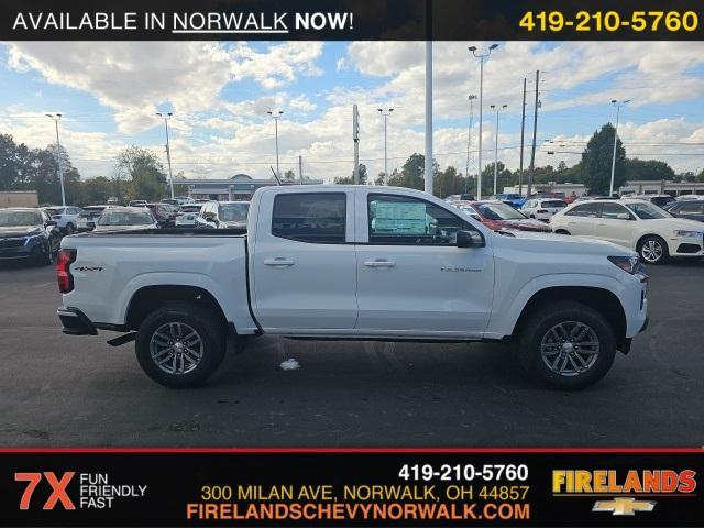 new 2026 Chevrolet Colorado car, priced at $41,885