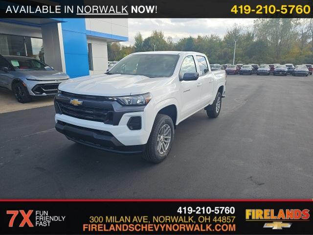 new 2026 Chevrolet Colorado car, priced at $41,885
