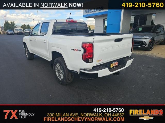 new 2026 Chevrolet Colorado car, priced at $41,885
