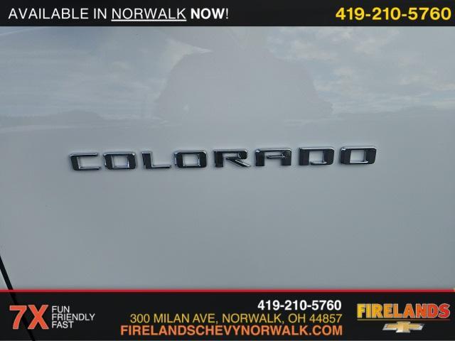 new 2026 Chevrolet Colorado car, priced at $41,885