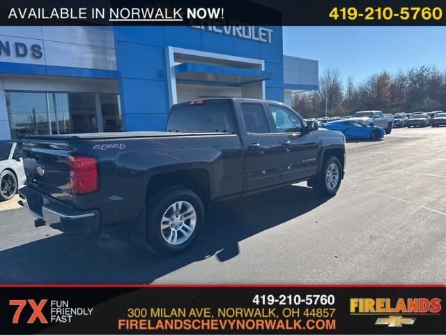 used 2016 Chevrolet Silverado 1500 car, priced at $11,500