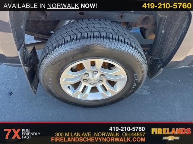 used 2016 Chevrolet Silverado 1500 car, priced at $11,500