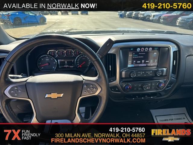 used 2016 Chevrolet Silverado 1500 car, priced at $11,500