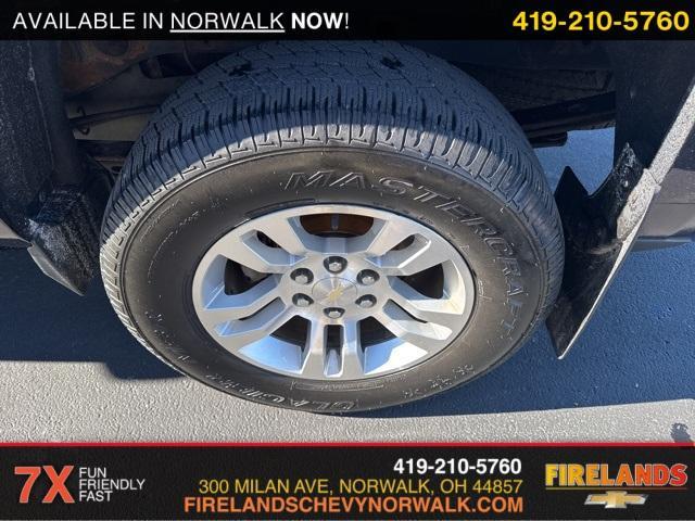 used 2016 Chevrolet Silverado 1500 car, priced at $11,500