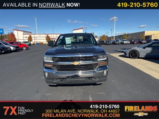 used 2016 Chevrolet Silverado 1500 car, priced at $11,500