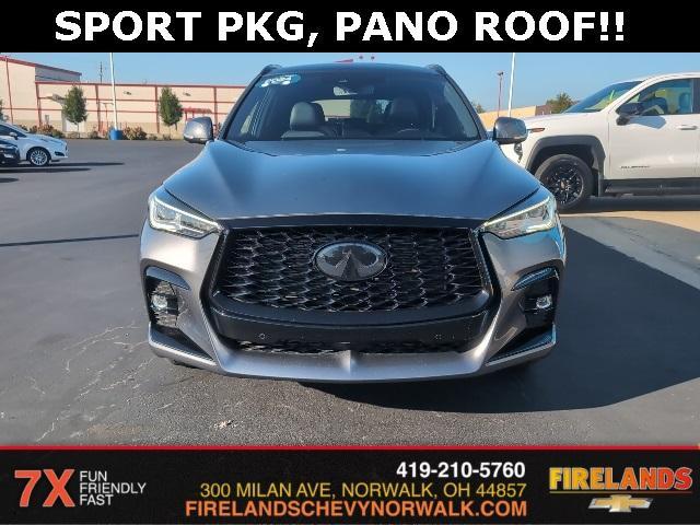 used 2024 INFINITI QX50 car, priced at $37,000