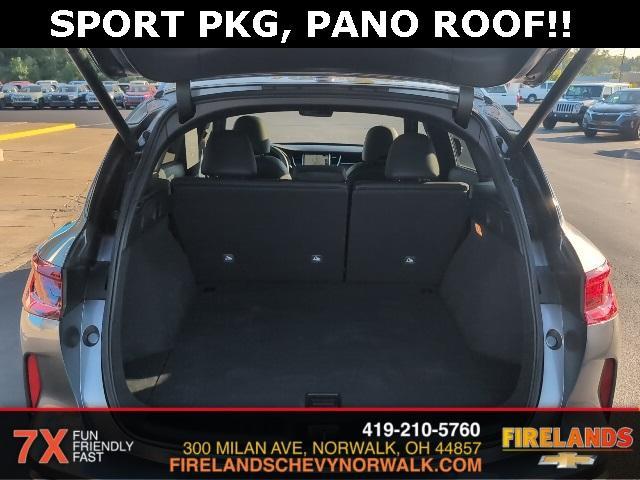 used 2024 INFINITI QX50 car, priced at $37,000