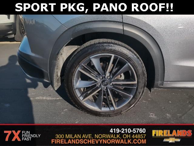 used 2024 INFINITI QX50 car, priced at $37,000