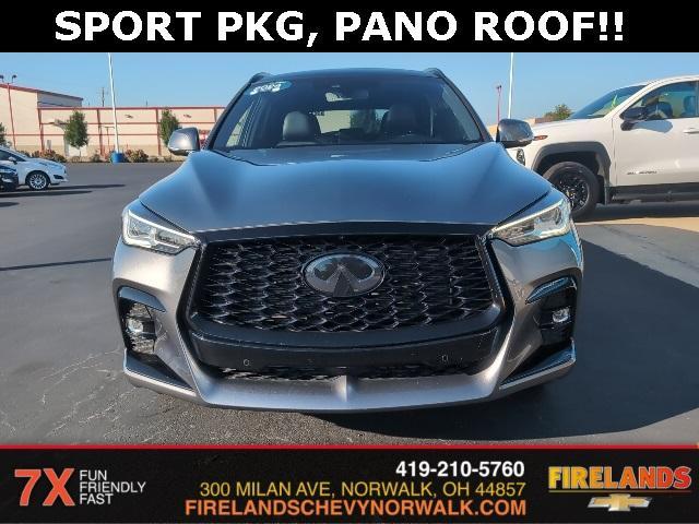 used 2024 INFINITI QX50 car, priced at $37,000