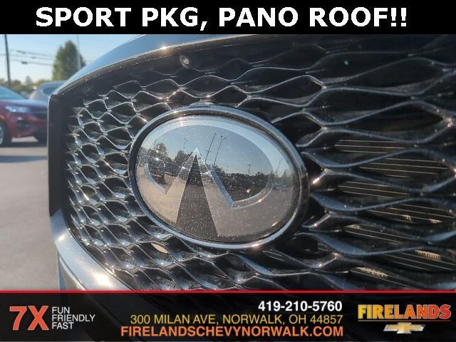 used 2024 INFINITI QX50 car, priced at $37,000