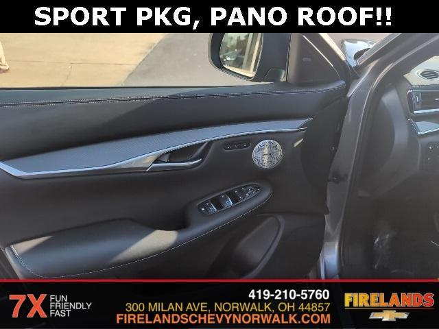 used 2024 INFINITI QX50 car, priced at $37,000
