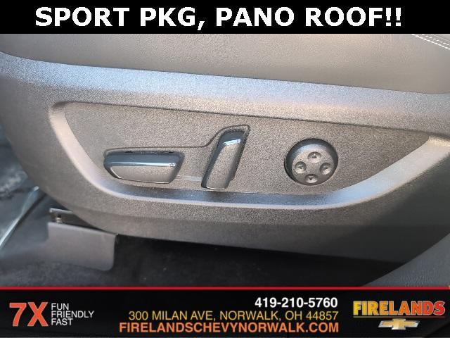 used 2024 INFINITI QX50 car, priced at $37,000