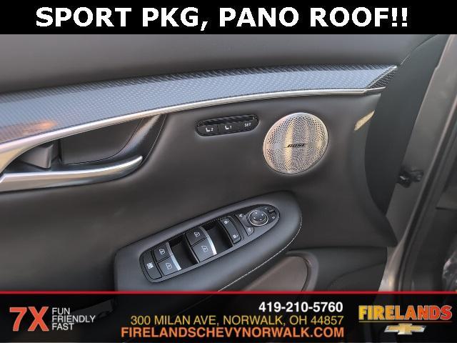 used 2024 INFINITI QX50 car, priced at $37,000
