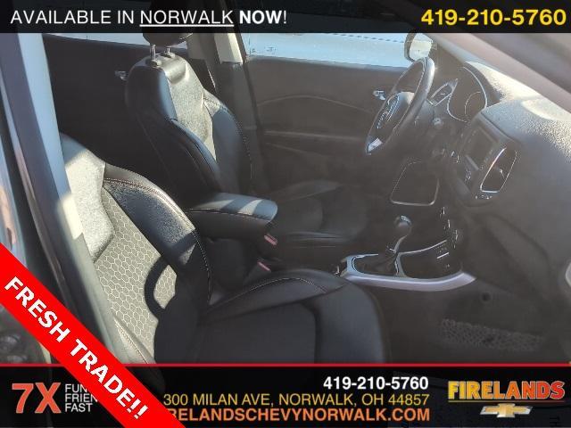 used 2018 Jeep Compass car, priced at $12,700