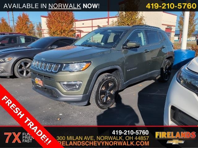 used 2018 Jeep Compass car, priced at $12,700