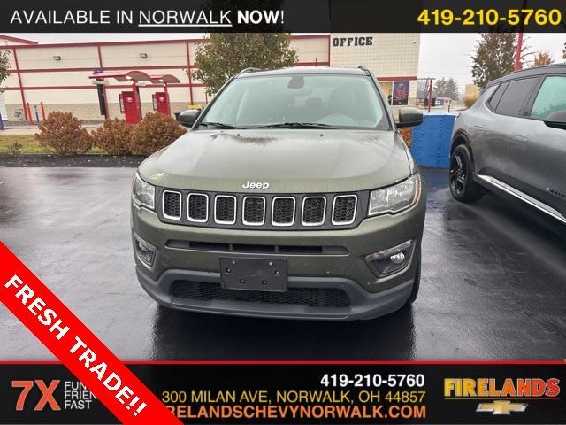 used 2018 Jeep Compass car, priced at $15,000