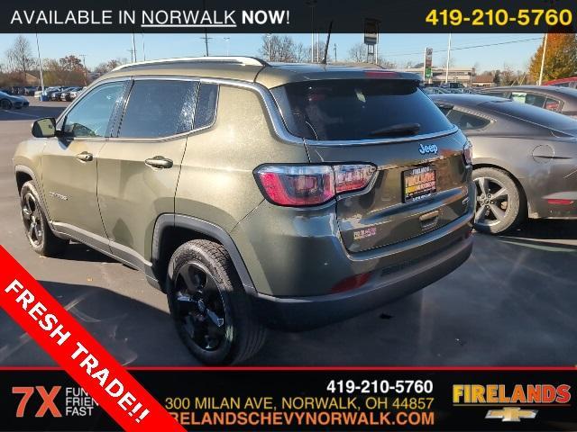 used 2018 Jeep Compass car, priced at $12,700