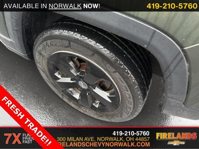 used 2018 Jeep Compass car, priced at $15,000