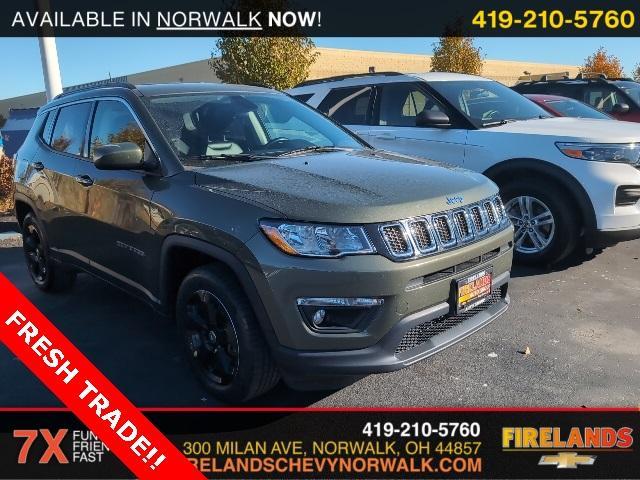 used 2018 Jeep Compass car, priced at $12,700