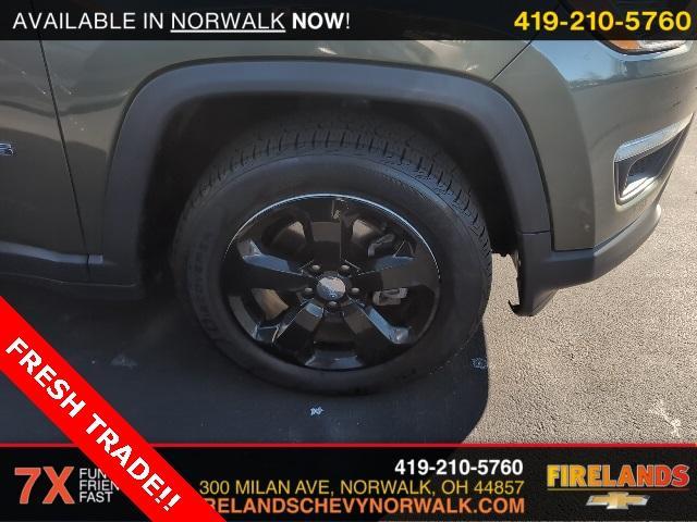used 2018 Jeep Compass car, priced at $12,700