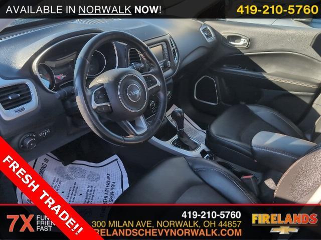 used 2018 Jeep Compass car, priced at $12,700