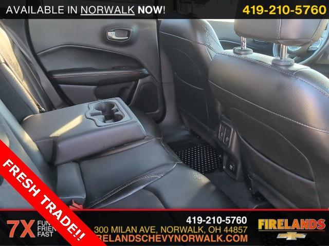 used 2018 Jeep Compass car, priced at $12,700