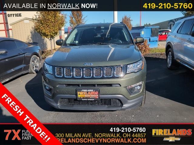 used 2018 Jeep Compass car, priced at $12,700