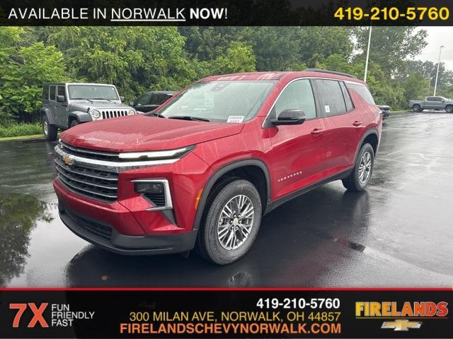 new 2026 Chevrolet Traverse car, priced at $42,115