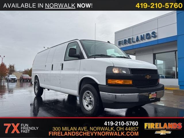 new 2025 Chevrolet Express 3500 car, priced at $49,560