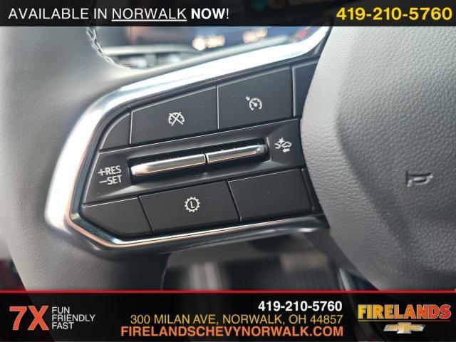 new 2026 Chevrolet Traverse car, priced at $50,830