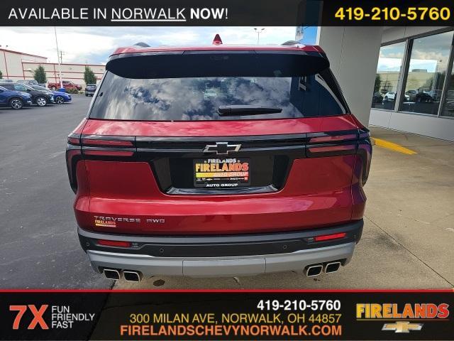 new 2026 Chevrolet Traverse car, priced at $50,830
