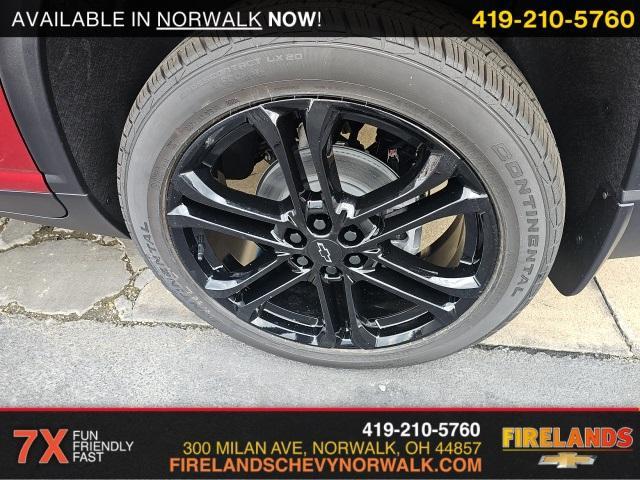 new 2026 Chevrolet Traverse car, priced at $50,830