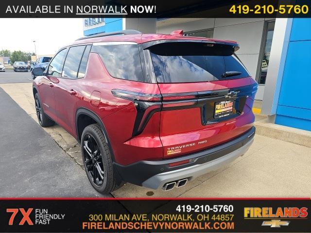 new 2026 Chevrolet Traverse car, priced at $50,830