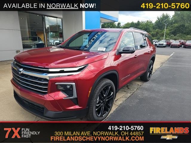 new 2026 Chevrolet Traverse car, priced at $50,830