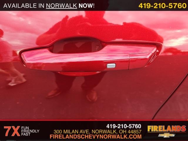 new 2026 Chevrolet Traverse car, priced at $50,830