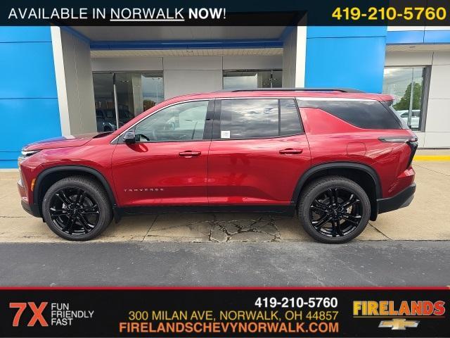 new 2026 Chevrolet Traverse car, priced at $50,830