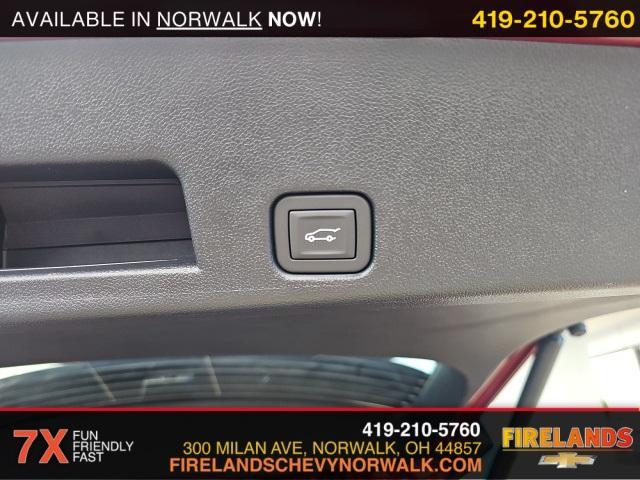 new 2026 Chevrolet Traverse car, priced at $50,830