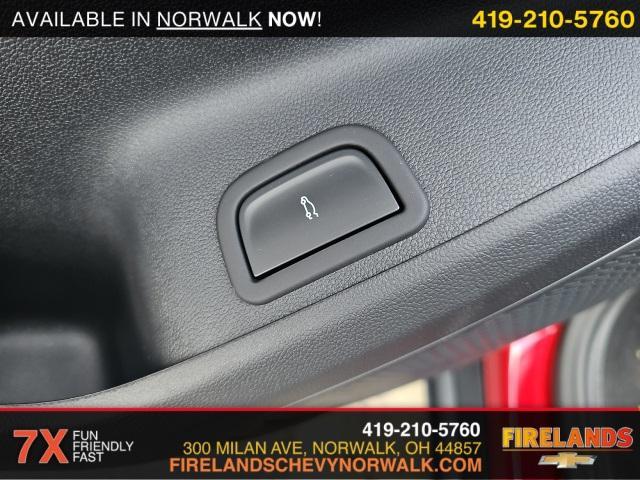 new 2026 Chevrolet Traverse car, priced at $50,830