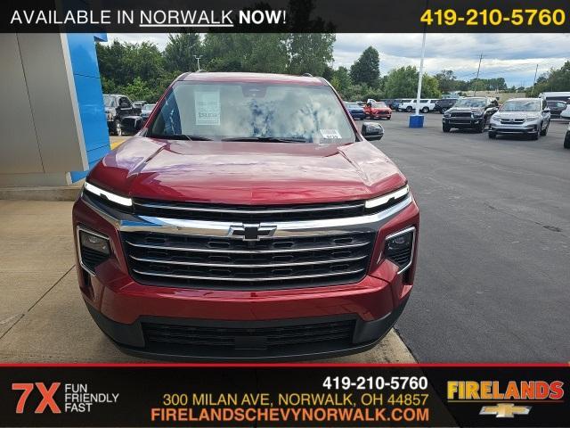 new 2026 Chevrolet Traverse car, priced at $50,830