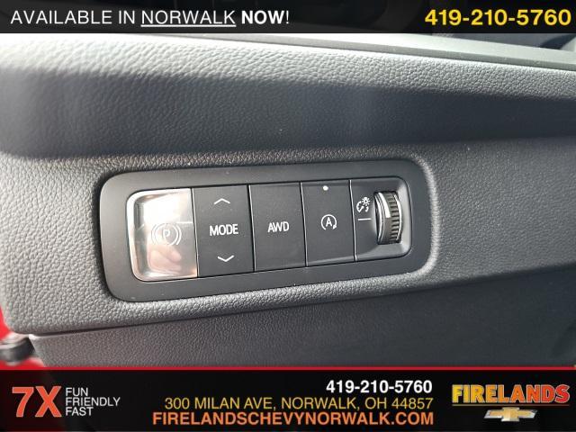 new 2026 Chevrolet Traverse car, priced at $50,830