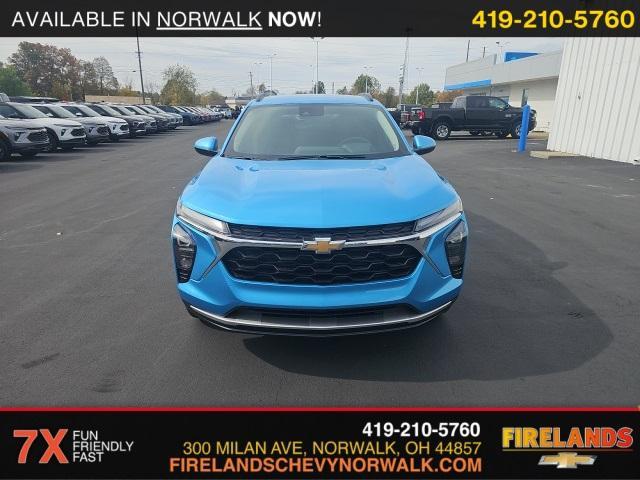 new 2026 Chevrolet Trax car, priced at $25,250