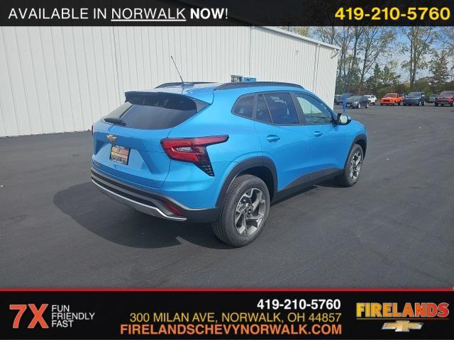 new 2026 Chevrolet Trax car, priced at $25,250